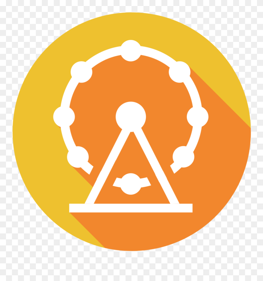 Icons 2020-10 - Engage Icon Orange Clipart