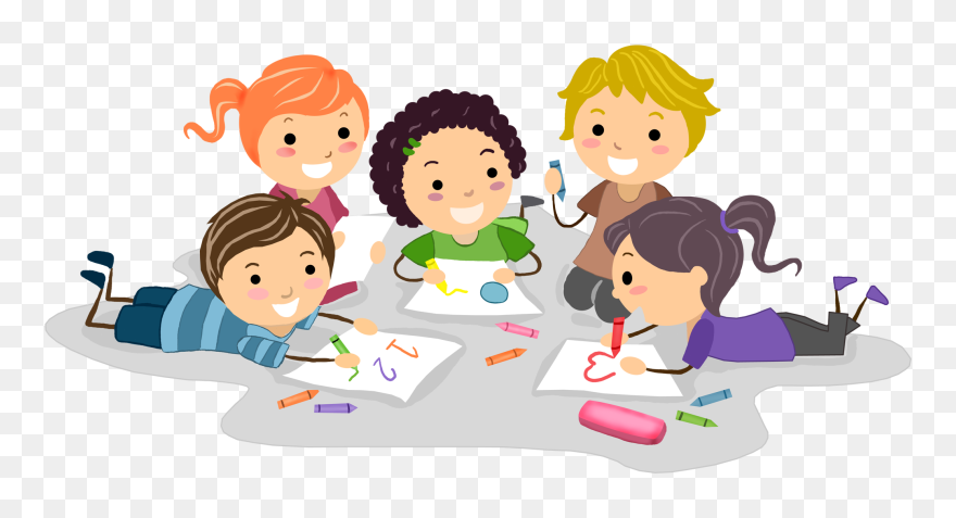 Children"s Kids Drawing Free Photo Png Clipart - Kids Drawing Clipart Transparent Png