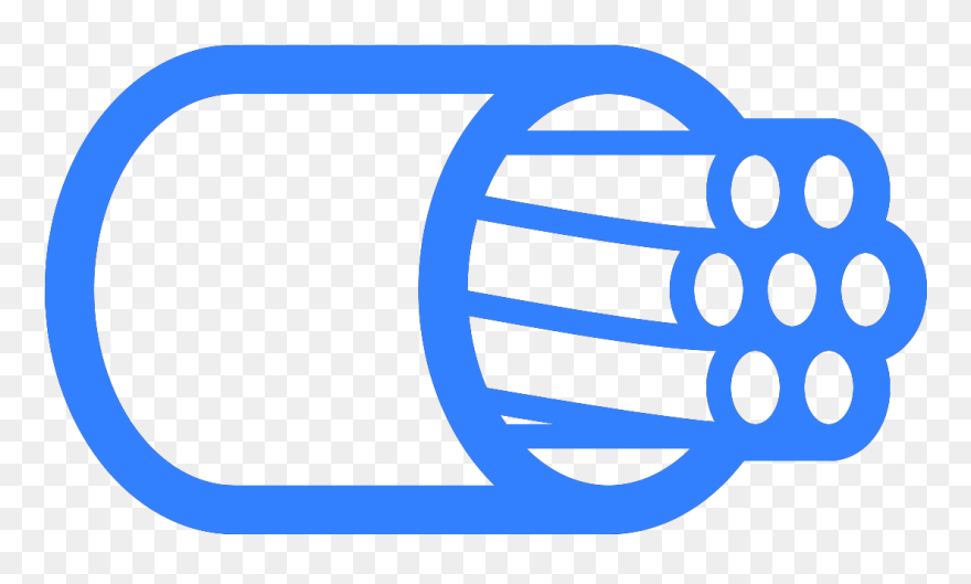 Cable Duct Icon Clipart