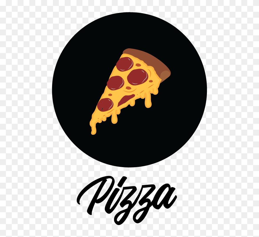 Pizza - Graphic Design Clipart