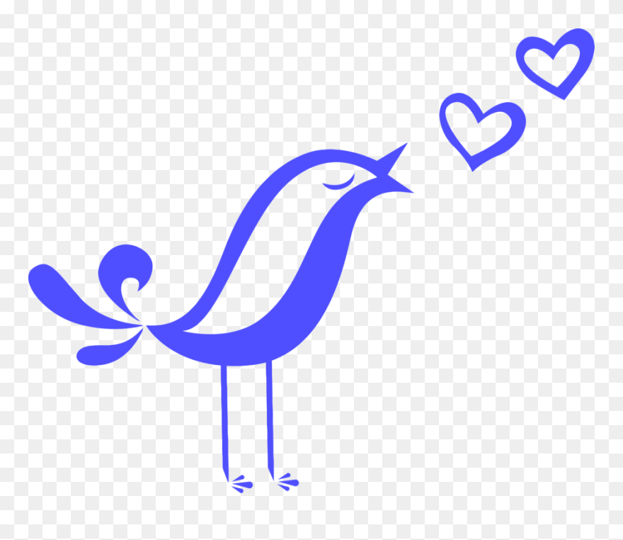 Singing Bird Clipart Transparent - Png Download