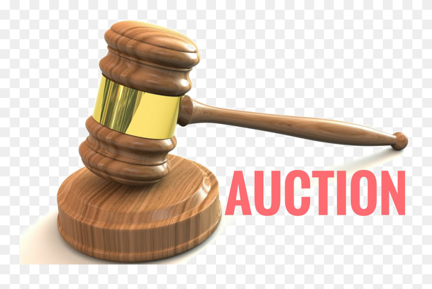 Auction Clipart Transparent Background - Auction Png