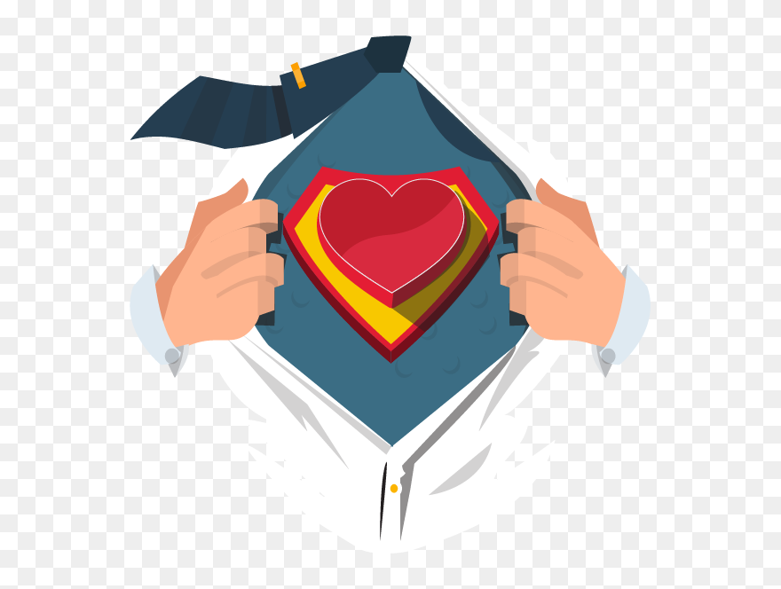 Have You Heard About The Super Silent Auction - Man Open Shirt To Show Clipart