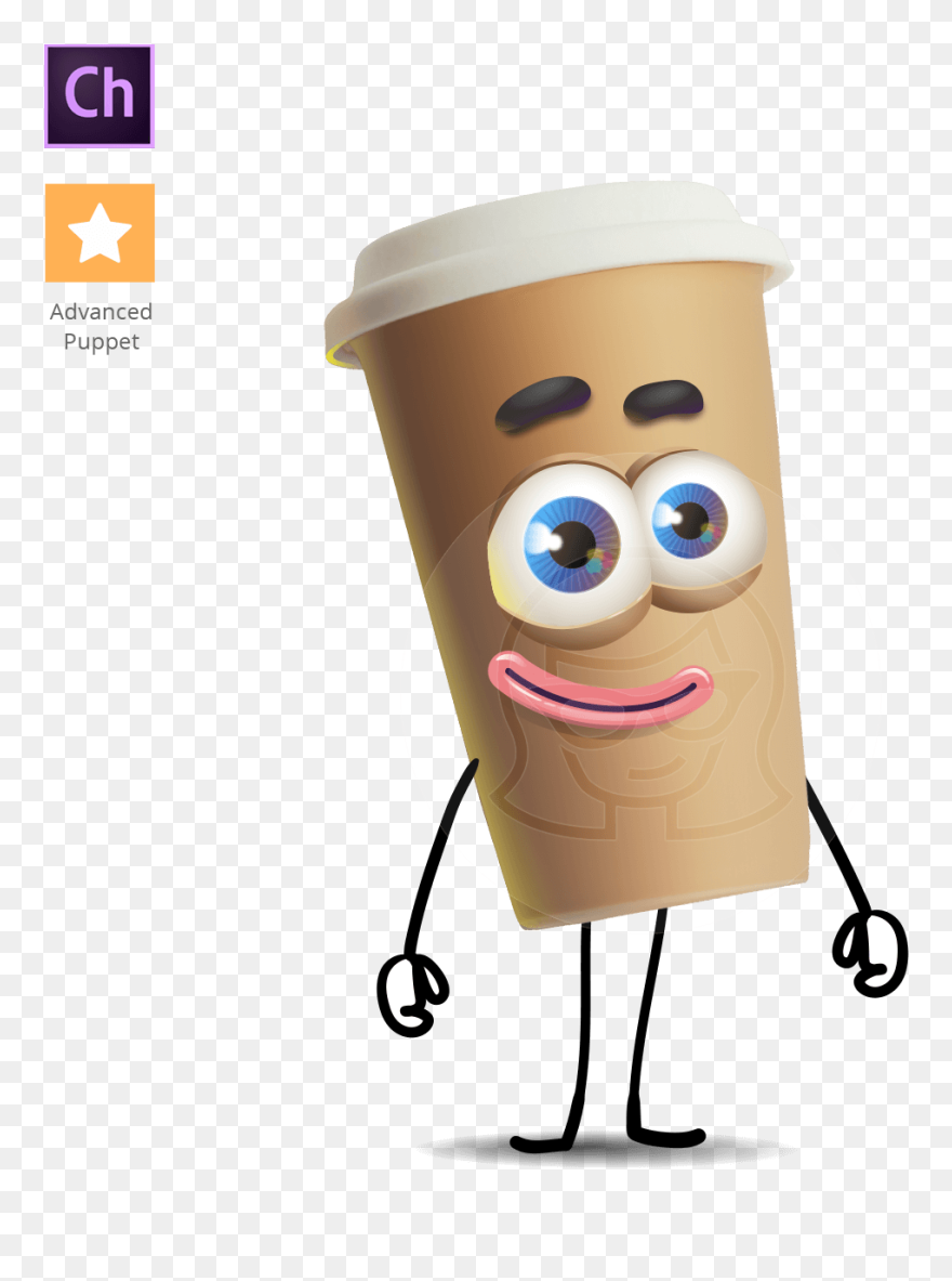 Bulb Character Png Clipart