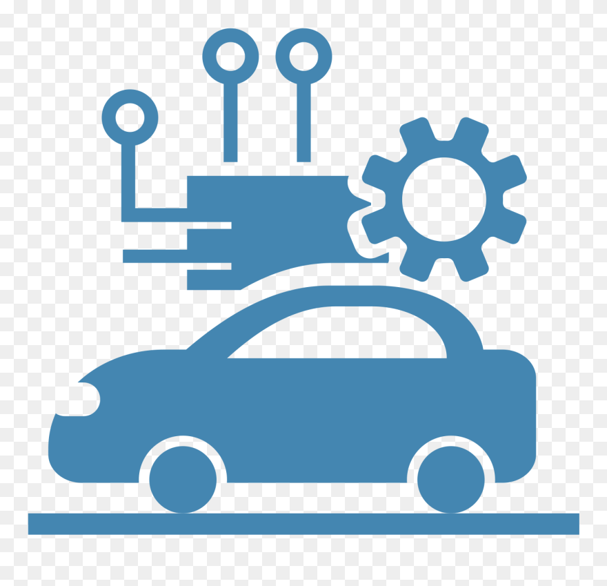 Driverless Car Clipart Clipart Royalty Free Stock Insights - Car - Png Download