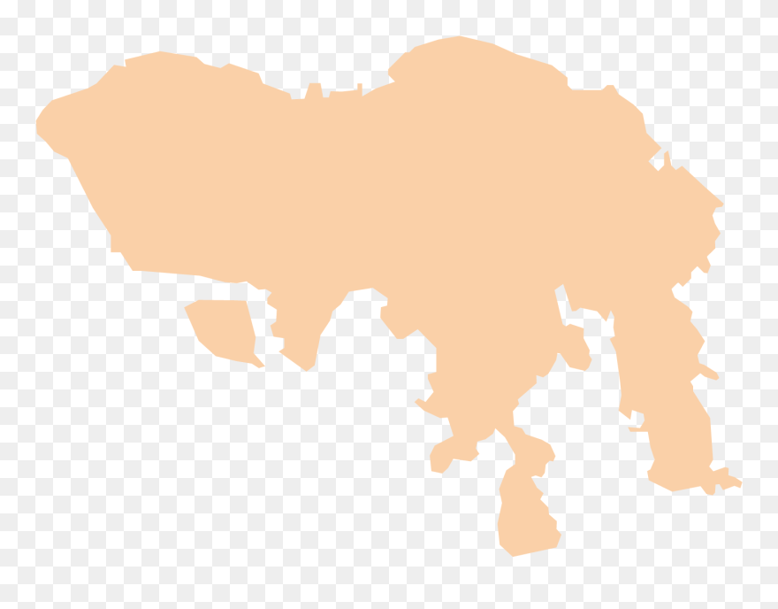 Hong Kong Map Clipart