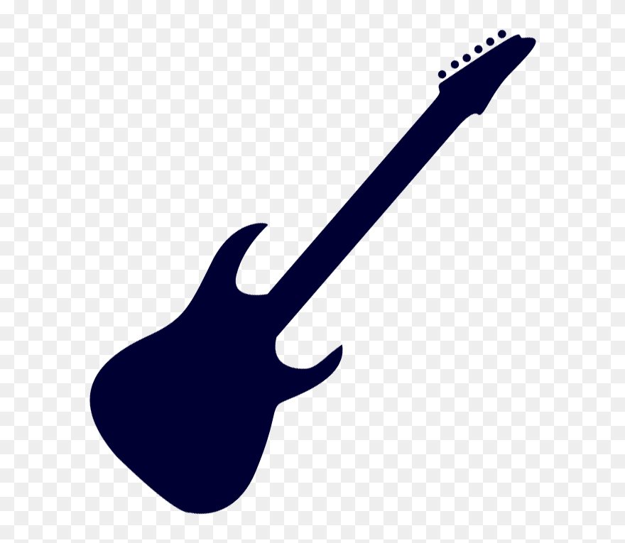 This Online Music Teacher Has A Five-star Rating - Bass Guitar Clipart