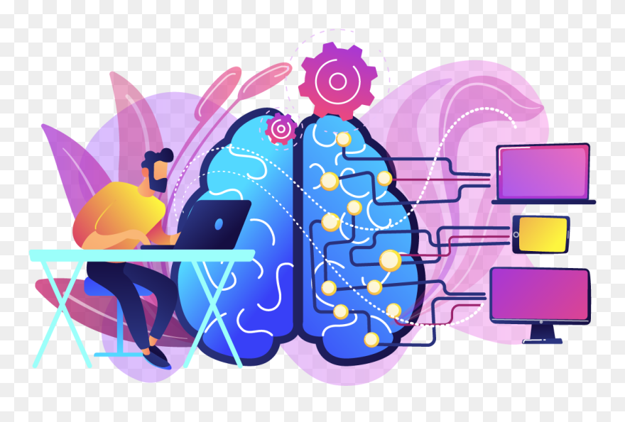 Artificial Intelligence Illustration Clipart