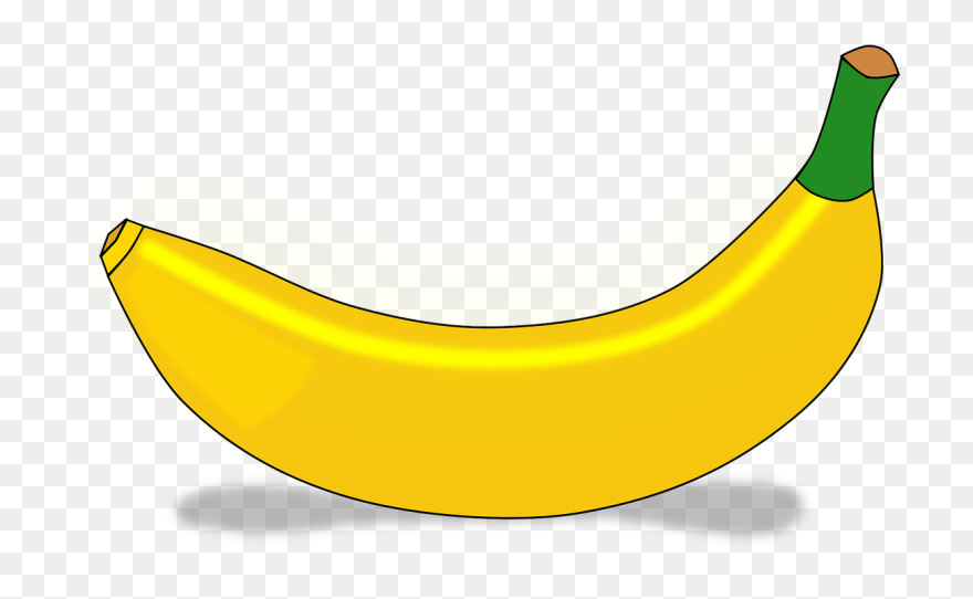 Banana-1300310 - Big Banana Drawing Clipart