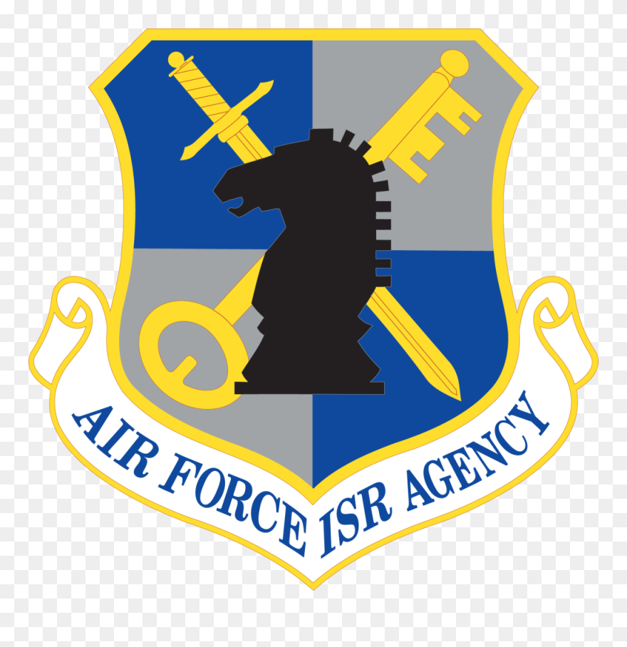 Air Force Isr Agency - Air Force Intelligence Logo Clipart