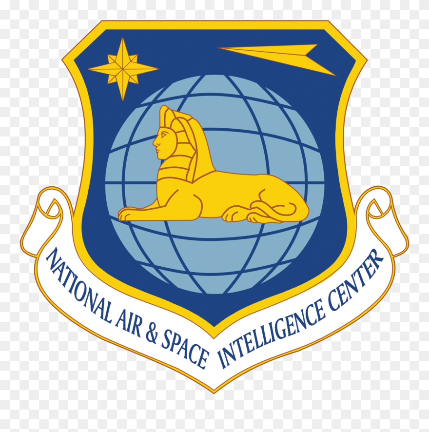 Nasic Emblem Png - National Air And Space Intelligence Center Clipart