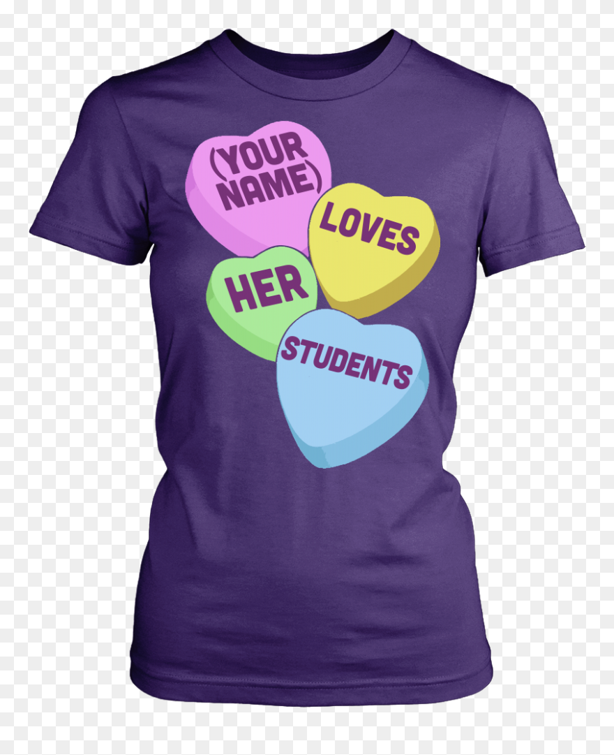 Transparent Teacher Assistant Clipart - Heart - Png Download
