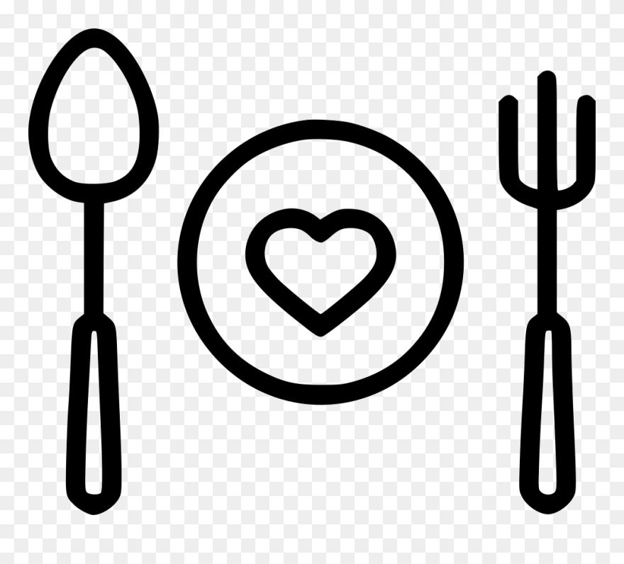 Dinner Computer Icons Valentine"s Day Food Clip Art - Transparent Background Food Icon Png