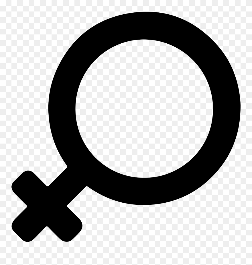 Png File Svg Sex Female Symbol Png- - Female Sex Logo Png Clipart