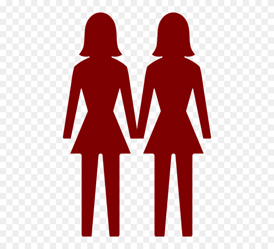 2 Women Clipart - Png Download
