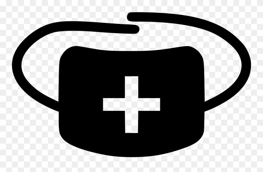 Surgeons Face Mask Comments Icon - Face Mask Icon Png Clipart