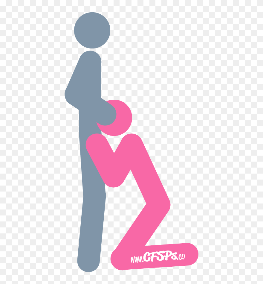 An Illustration Of The Atten Hut Sex Position - Silhouette Clipart