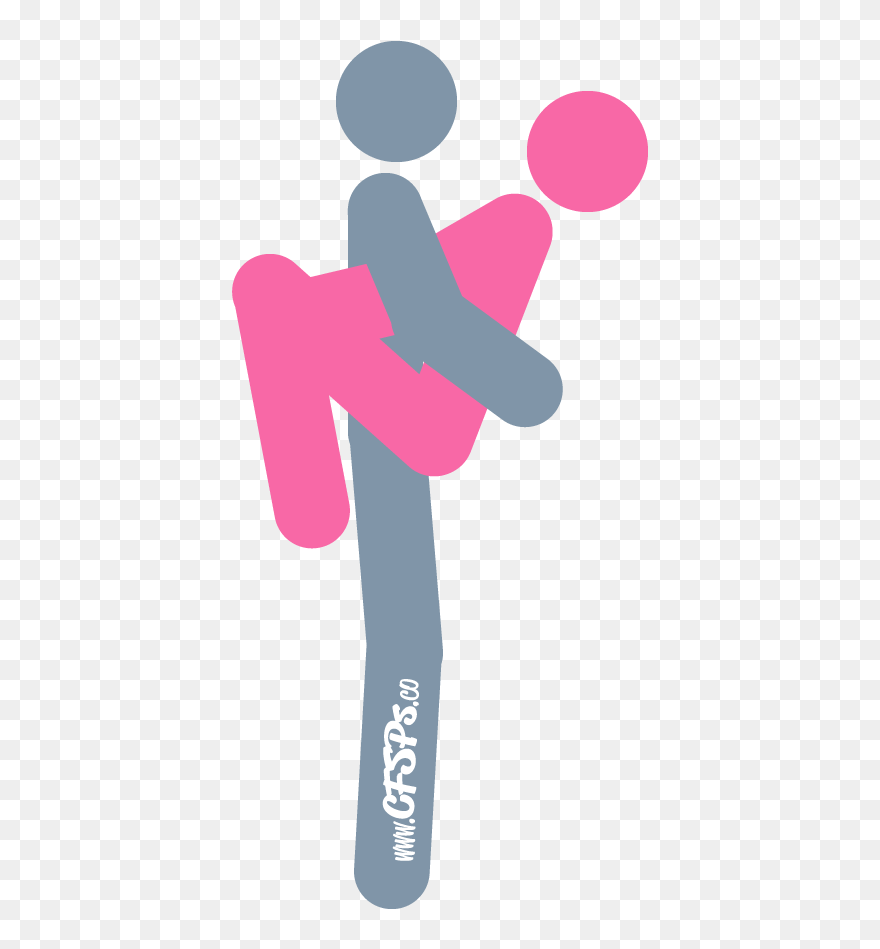 An Illustration Of The Clasp Sex Position Clipart