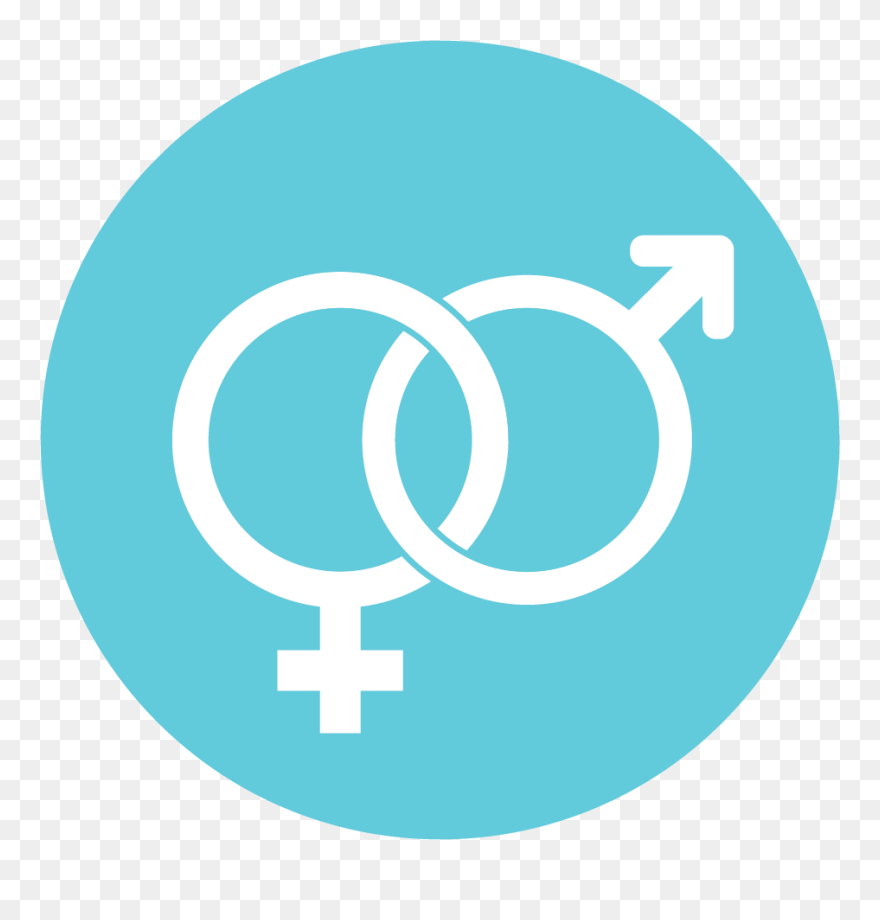 Black And White Sex Symbols Clipart , Png Download - Newly Weds Foods Logo Transparent Png