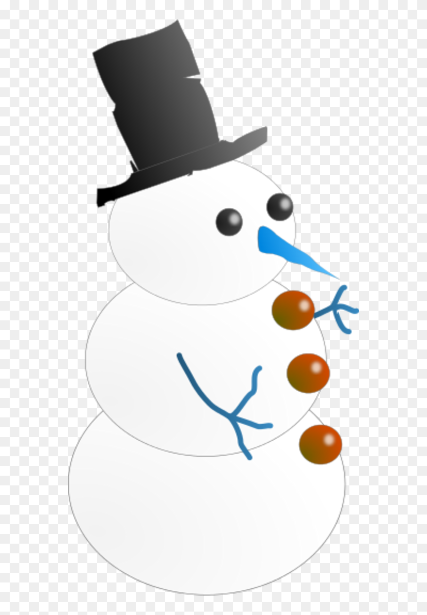 Adventurer - Clipart - Snowman - Png Download