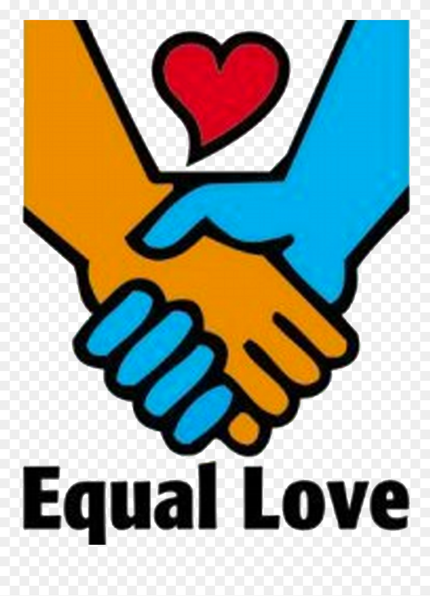 Equal Love Heart Melbourne Same-sex Marriage - Beti Bachao Beti Padhao Hindi Clipart