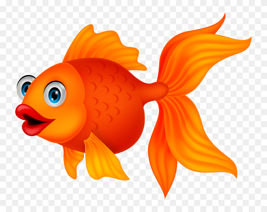 Sea Animals Clipart - Transparent Background Fish Clipart - Png Download