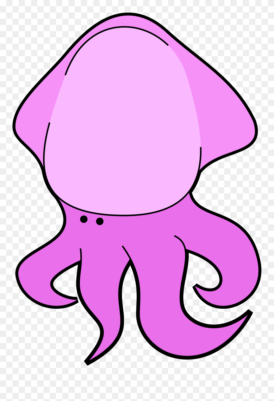 Sea Animals Cute Clip Art Freebies Contains 8 Images - Clip Art - Png Download