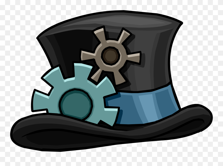 Official Club Penguin Online Wiki - Clip Art Snowman Hat - Png Download