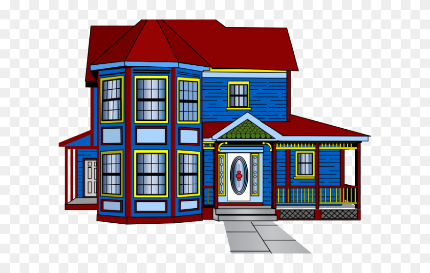 Transparent Small House Png Clipart