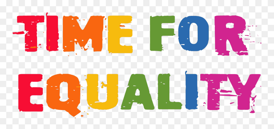 Time For Equality Clipart