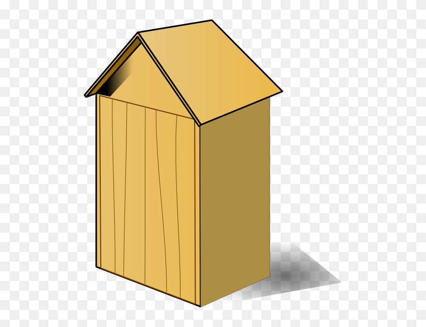 Outhouse Clipart - Png Download