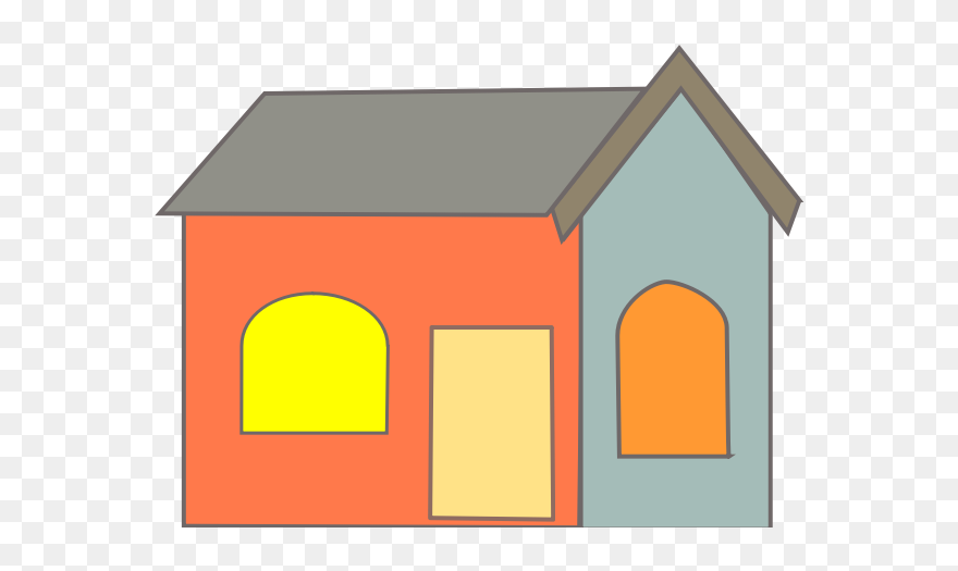 House Simple Drawing - Simple Home Building Drawing Clipart