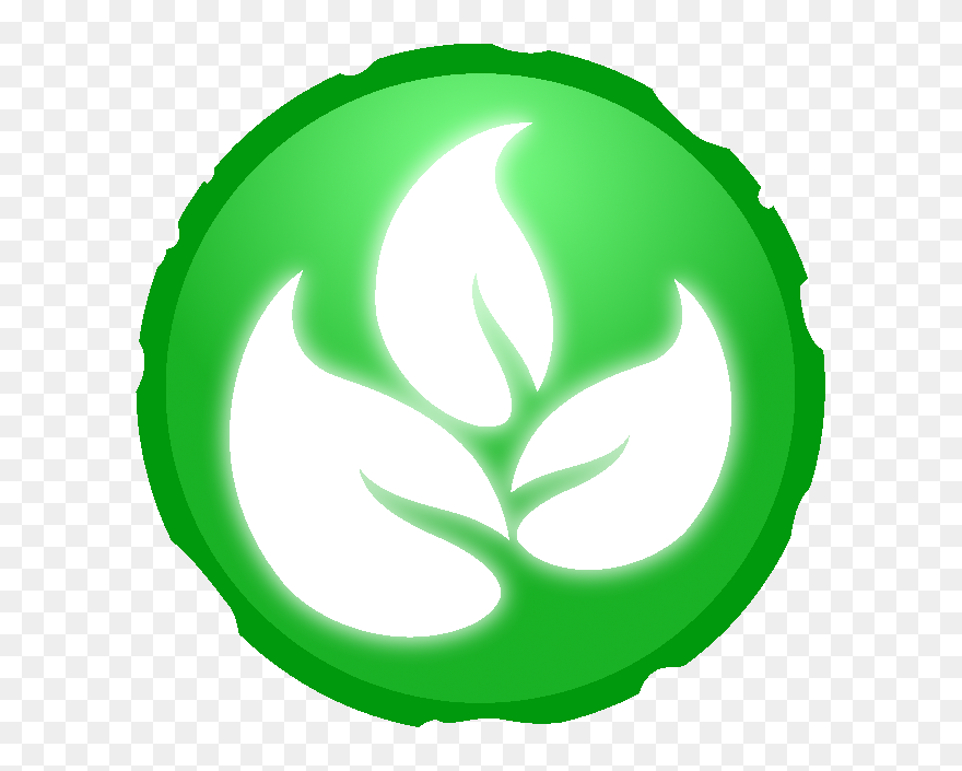 Elements Clipart Skylanders - Skylanders Life Element Symbol - Png Download