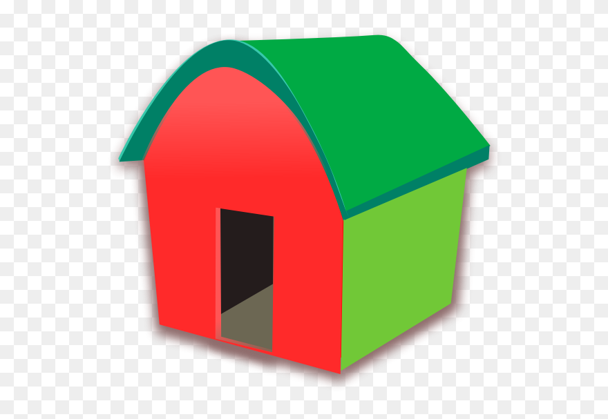 Realestate - Rumah Kartun Lucu Clipart