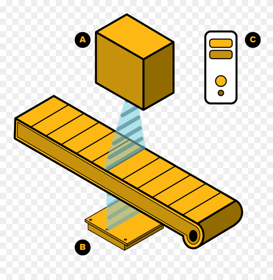 Detector De Rayos X Funcionamiento Clipart