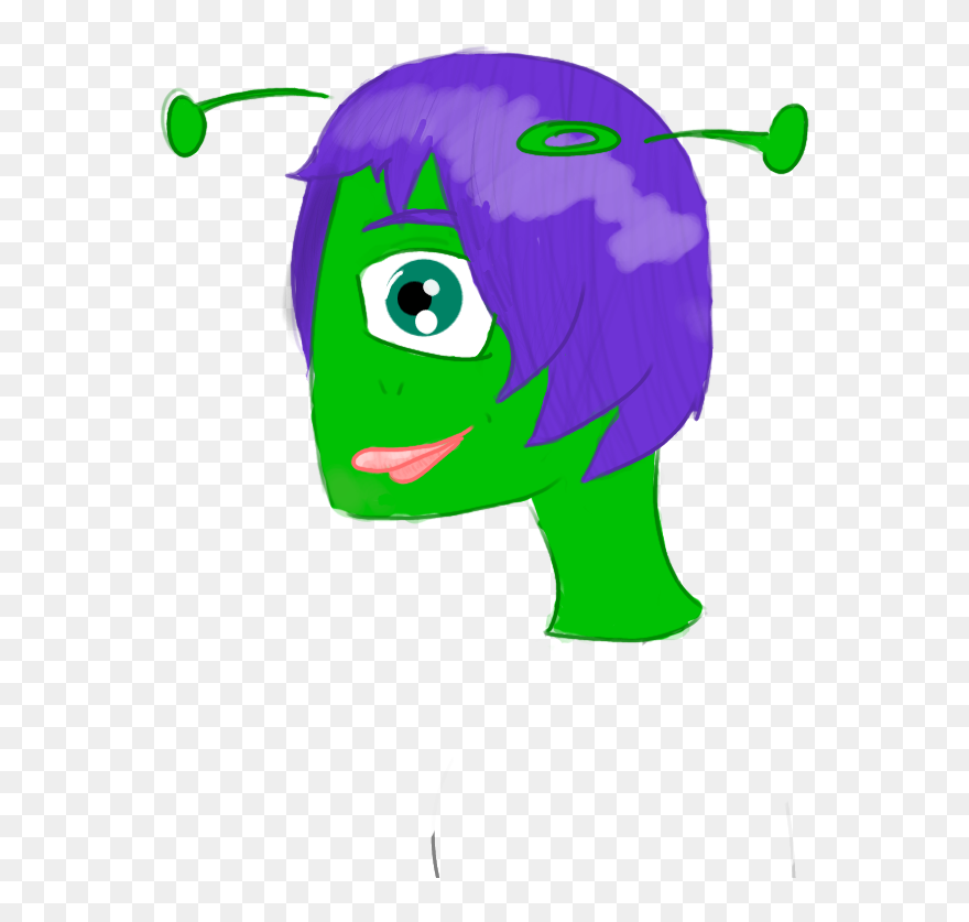 Colony Drawing Alien - Cartoon Clipart