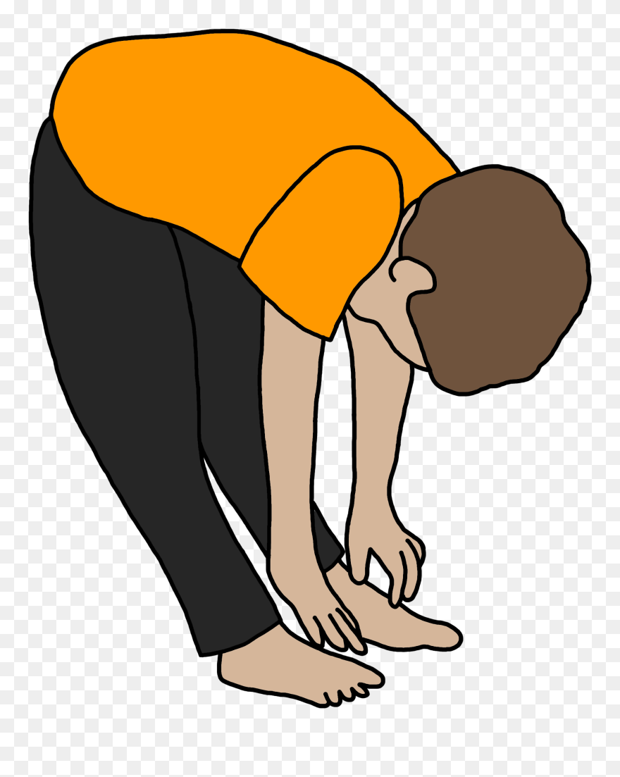 Physical Benefit Of Yoga For Children - Rag Doll Yoga Clipart - Png Download