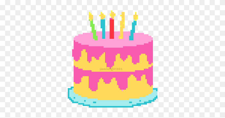 Birthday Candles Clipart Picsart - Birthday Party - Png Download