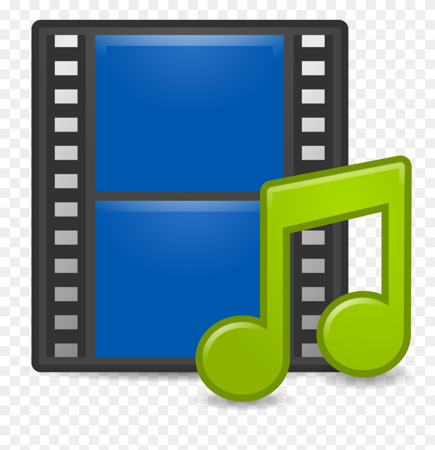 Media Player Clipart , Png Download - Icon For Video Clip Transparent Png