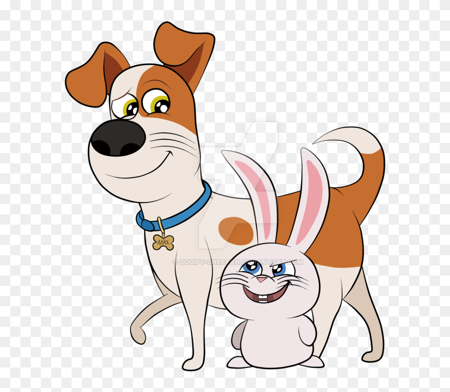 Pet Clipart Secret Life Pets - Pet - Png Download