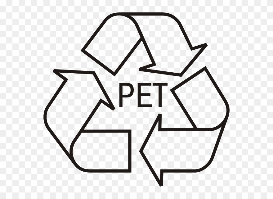 Reduce Reuse Recycle Clipart Black And White - Png Download