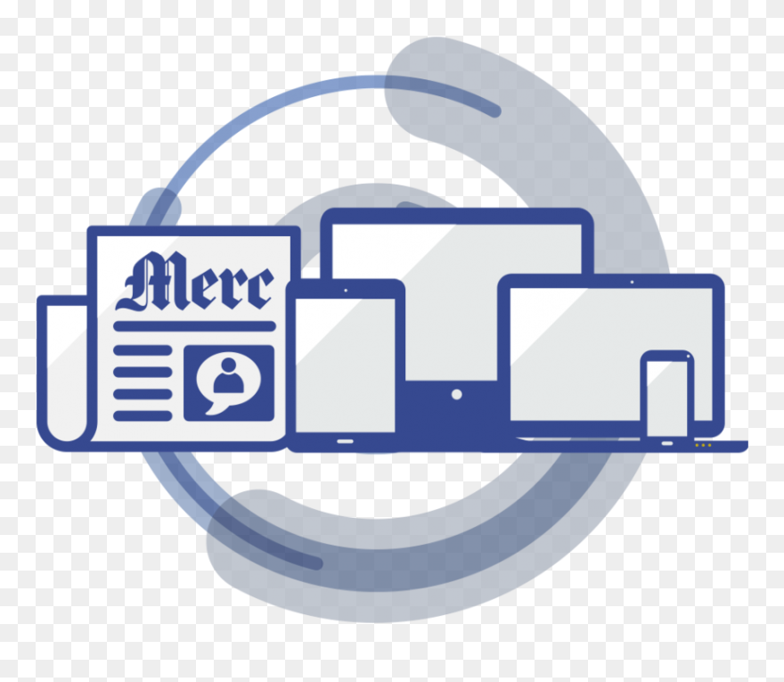Transparent Advertising Icon Png - San Jose Mercury News Clipart