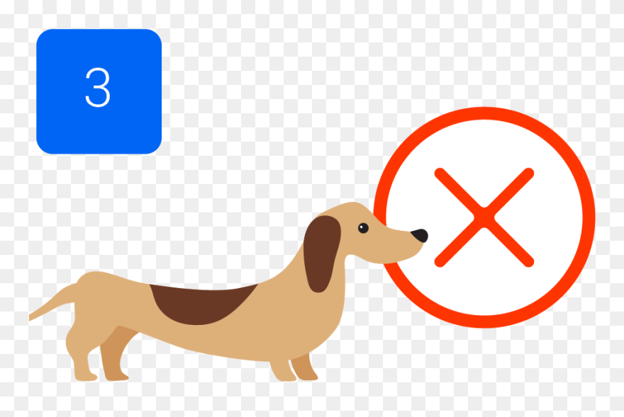 Transparent Pets Clipart - Dachshund - Png Download