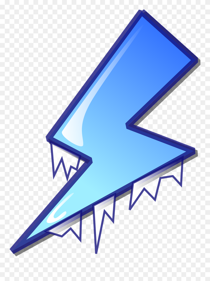 Ice Bolt Clipart
