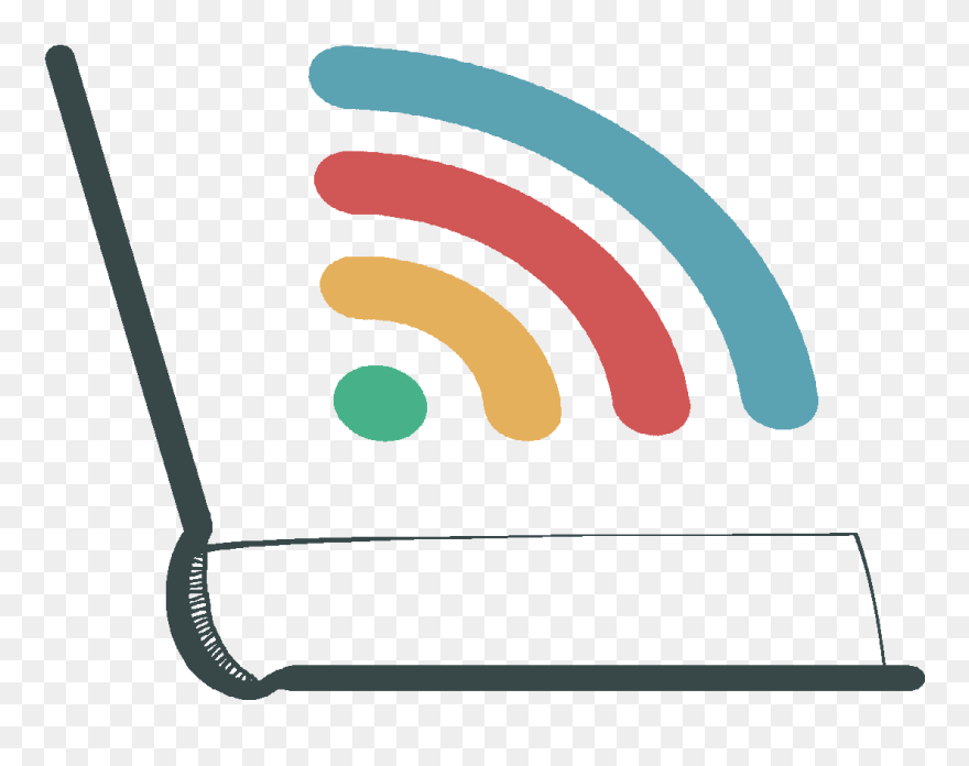 Books Are Social - Books And Social Media Clipart