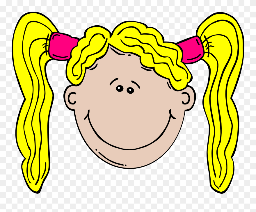 Transparent Blizzard Clipart - Blonde Girl Clipart - Png Download