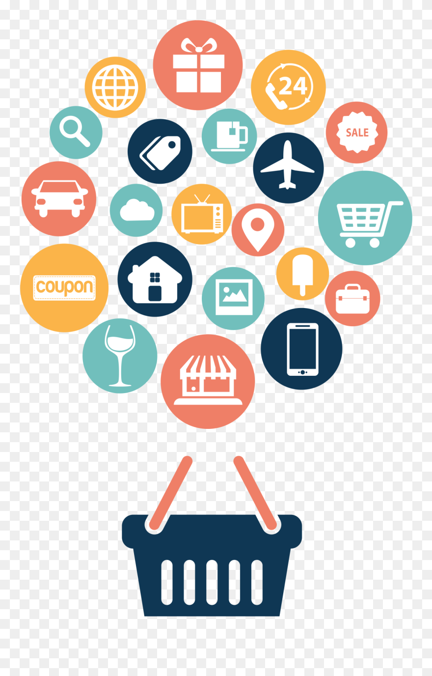 E Commerce Icon Png Clipart