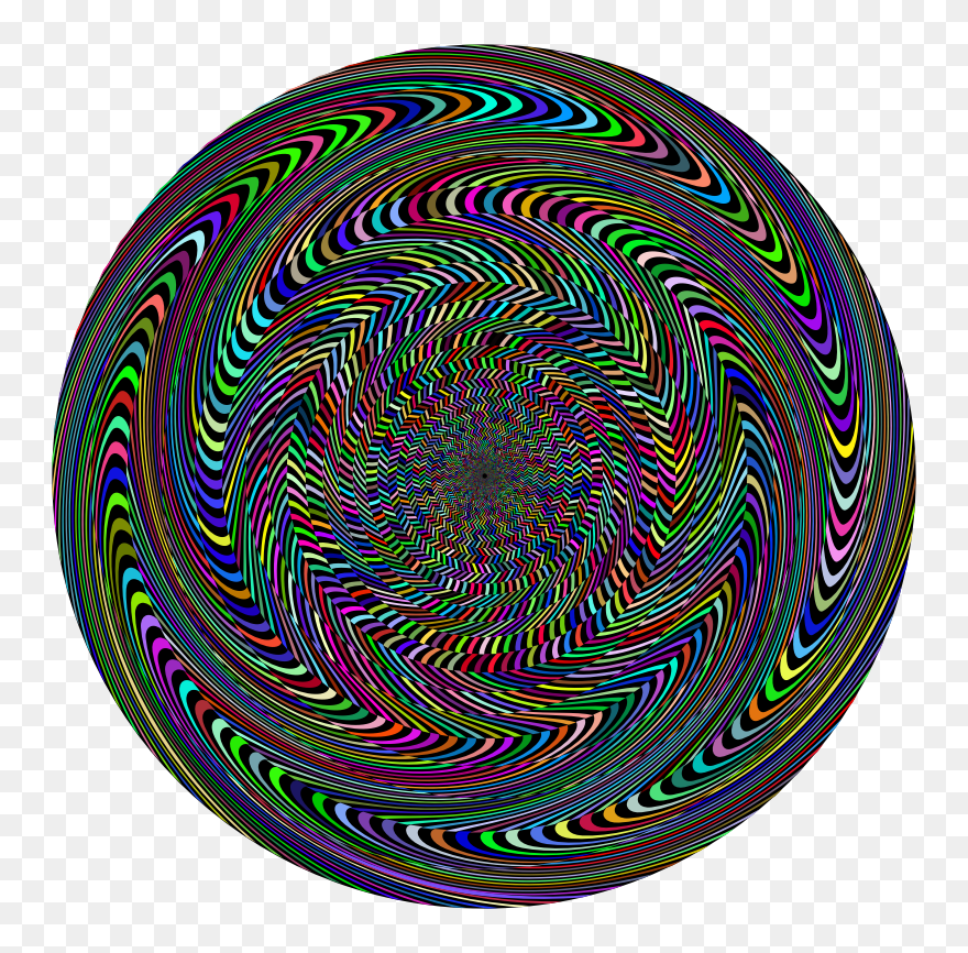 Rgb Cyclone - Portable Network Graphics Clipart