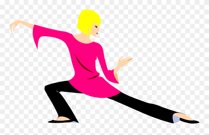 Stretching Exercises For - Immunity Power In Human Body Clipart