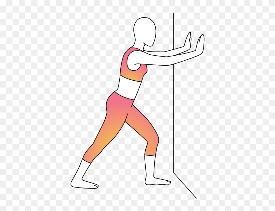 Exercising Clipart Stretches - Png Download